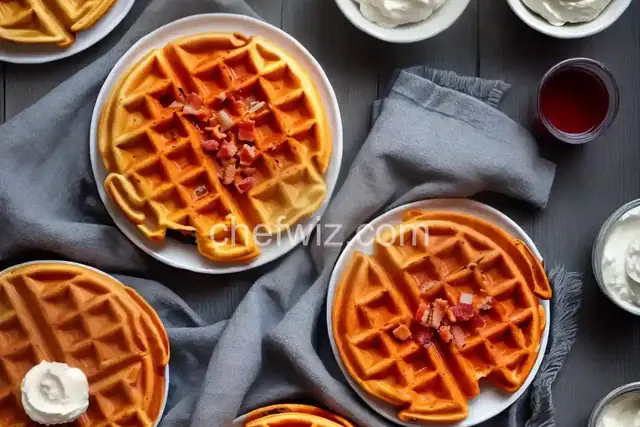 Bacon Waffles