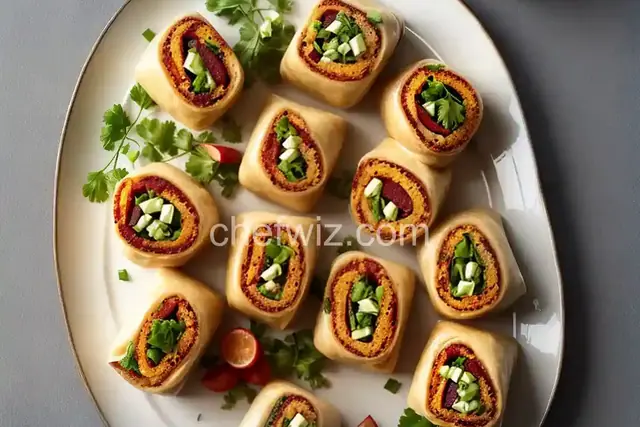 Bacon Water Chestnut Rolls