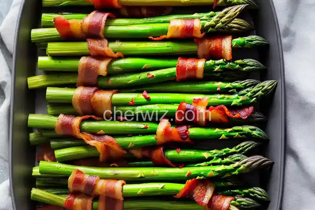 Bacon Wrapped Asparagus Bundles