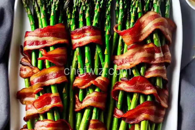 Bacon Wrapped Asparagus