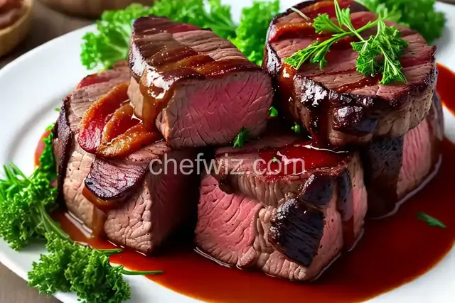 Bacon Wrapped Beef Tenderloin