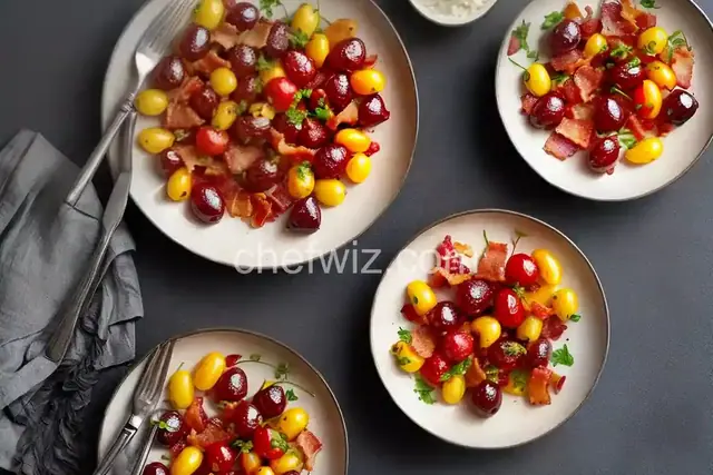 Bacon-Wrapped Cherries
