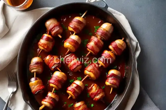 Bacon-Wrapped Chestnuts