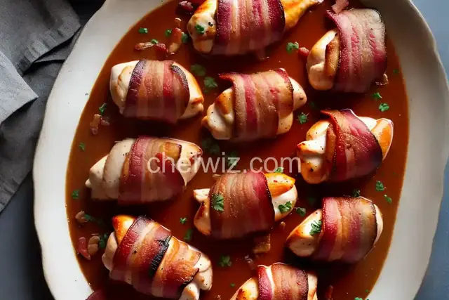 Bacon-Wrapped Chicken Breasts