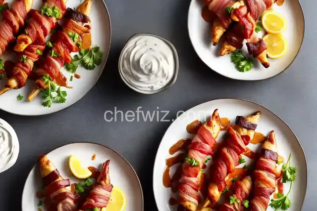 Bacon-Wrapped Chicken Tenders