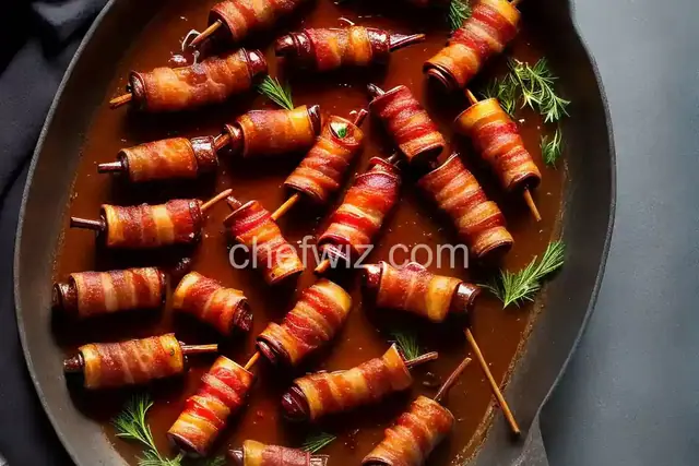 Bacon Wrapped Dates