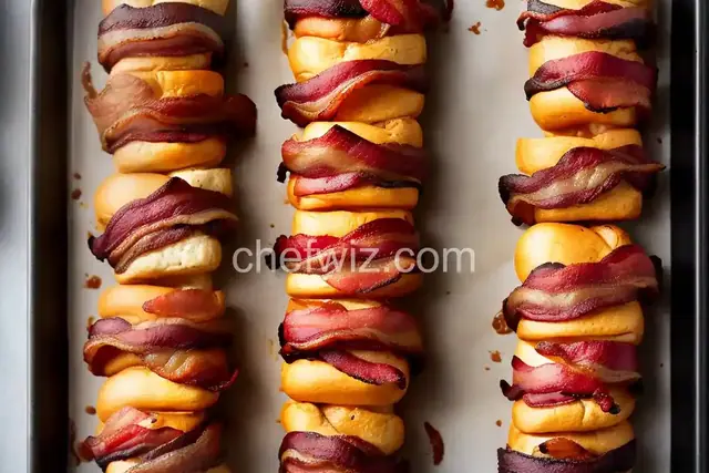 Bacon-Wrapped Double Dogs