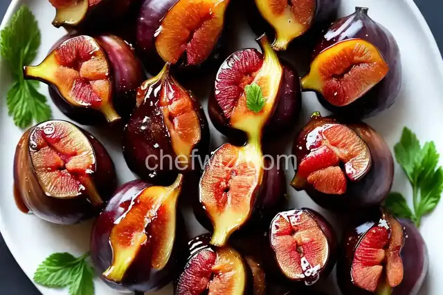 Bacon-Wrapped Figs With Blue Cheese and Bourbon Recipe