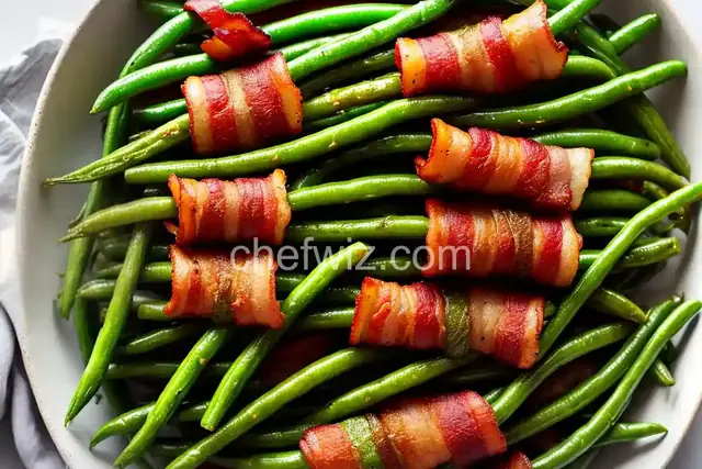 Bacon Wrapped Green Beans