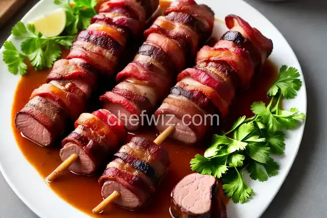 Bacon-Wrapped Liver Recipe