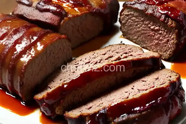 Bacon-Wrapped Meatloaf with Brown Sugar Glaze