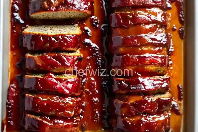 Bacon-Wrapped Meatloaf with Brown Sugar-Ketchup Glaze