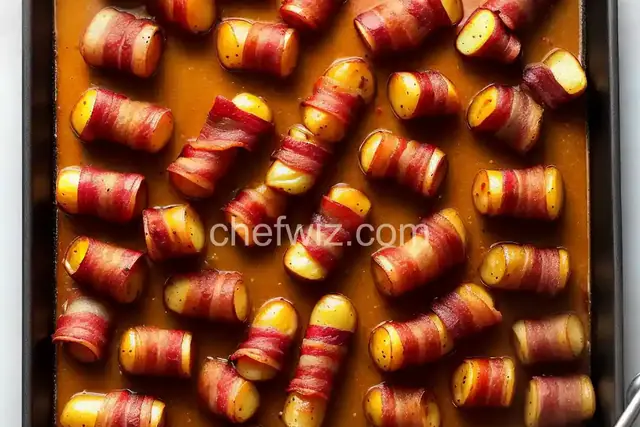 Bacon Wrapped New Potatoes