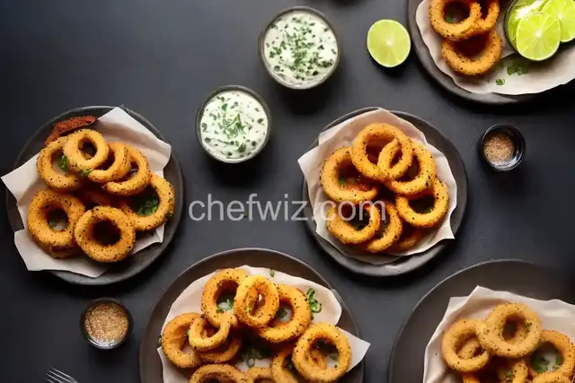 Bacon-Wrapped Onion Rings