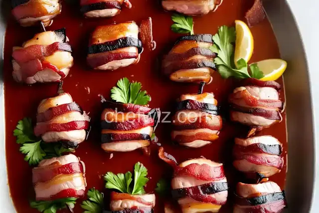 Bacon-Wrapped Pork Medallions