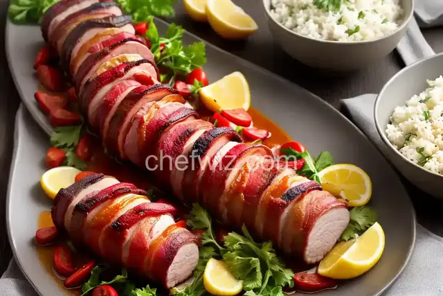 Bacon-Wrapped Pork Tenderloin