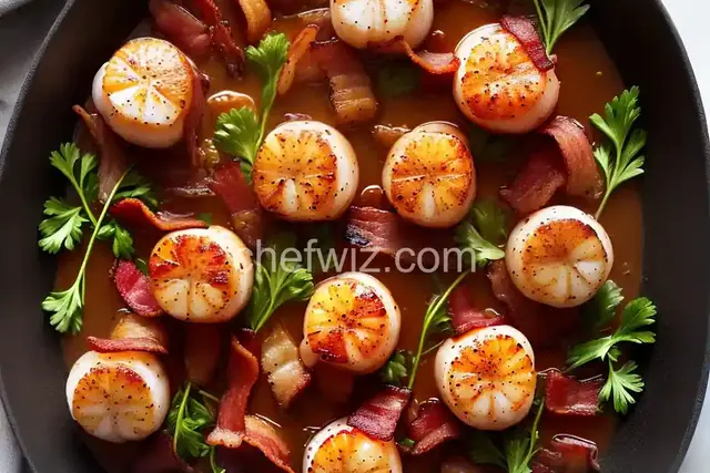 Bacon-Wrapped Scallops