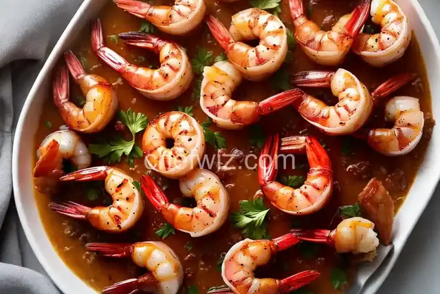 Bacon Wrapped Shrimp
