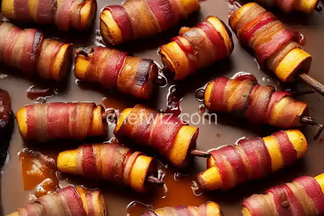 Bacon Wrapped Smokies