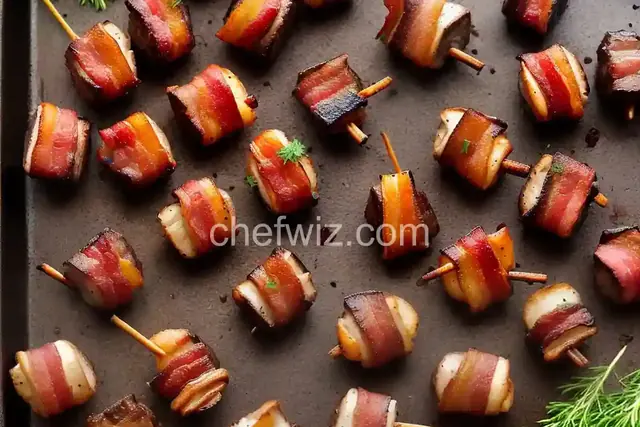 Bacon-Wrapped Steak Bites (Perfect for Campfires and Grilling!)