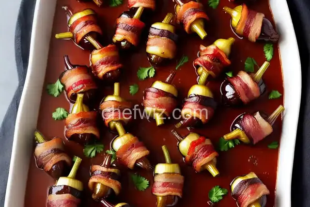 Bacon-Wrapped Stuffed Figs