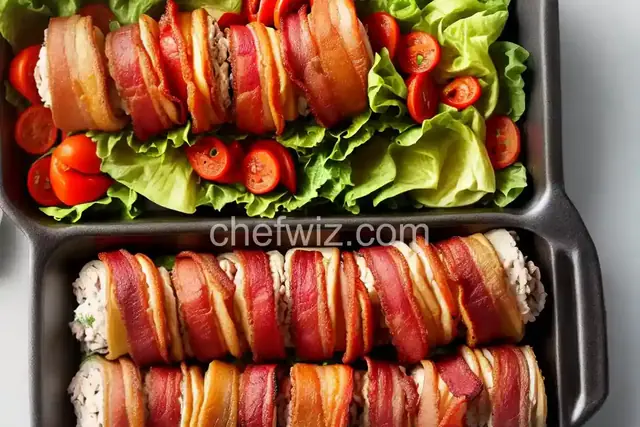 Bacon-Wrapped Turkey Roll