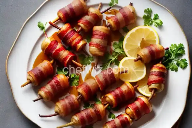 Bacon-Wrapped Water Chestnuts