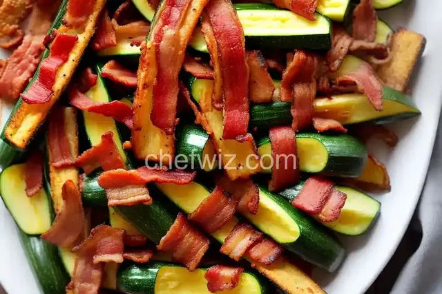 Bacon Zucchini Fries