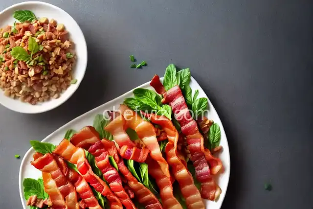 Bacon and Date Appetizer