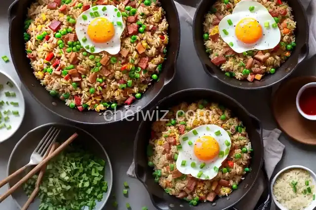 Bacon and Egg Fried Rice Recipe
