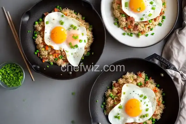 Bacon and Egg Fried Rice