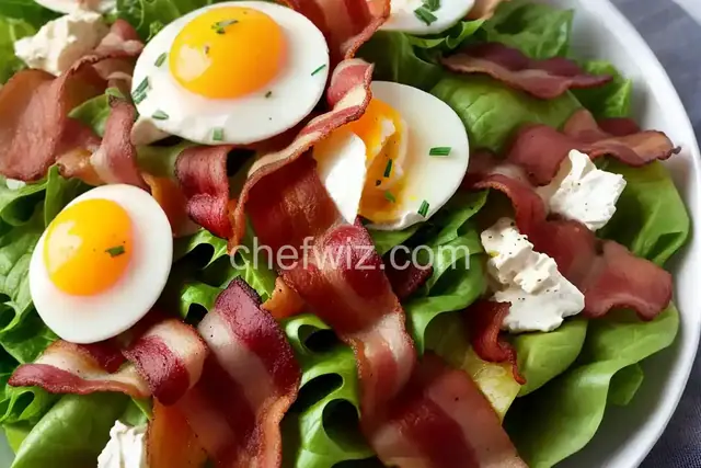 Bacon and Egg Salad