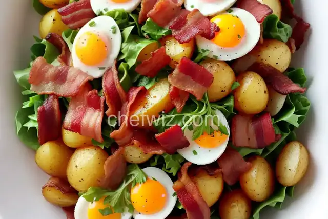 Bacon and Eggs Potato Salad