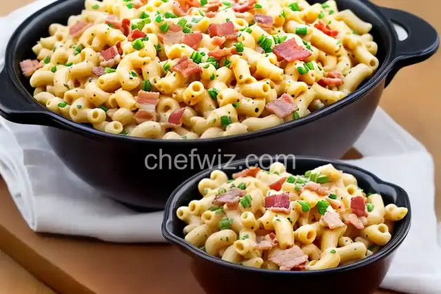 Bacon and Macaroni Salad