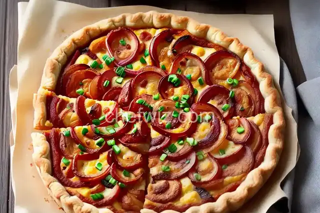 Bacon and Onion Tarts