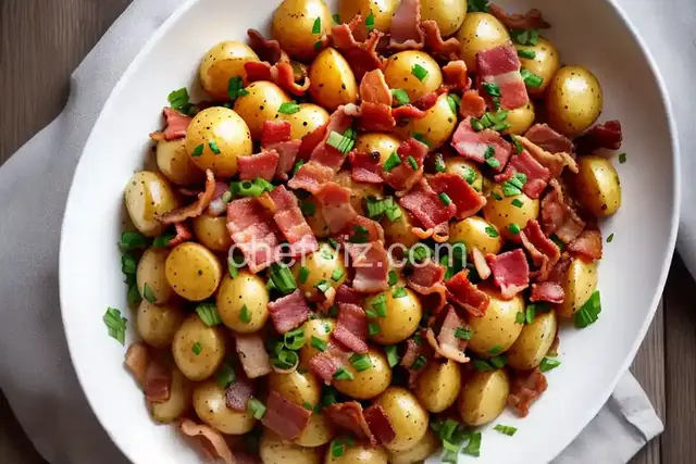 Bacon and Pancetta Potatoes