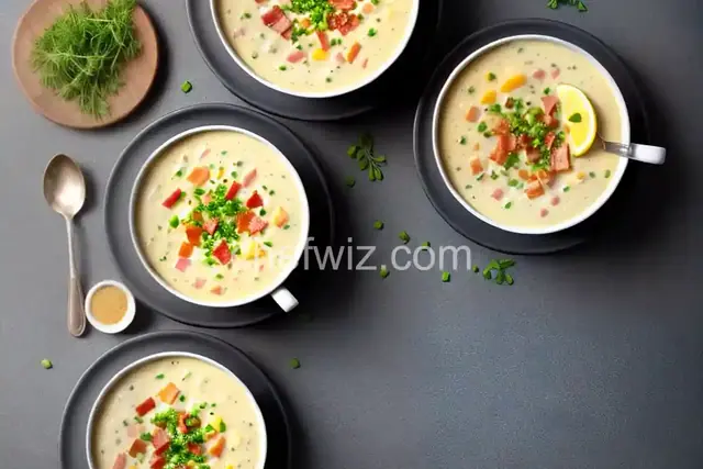 Bacon and Potato Soup
