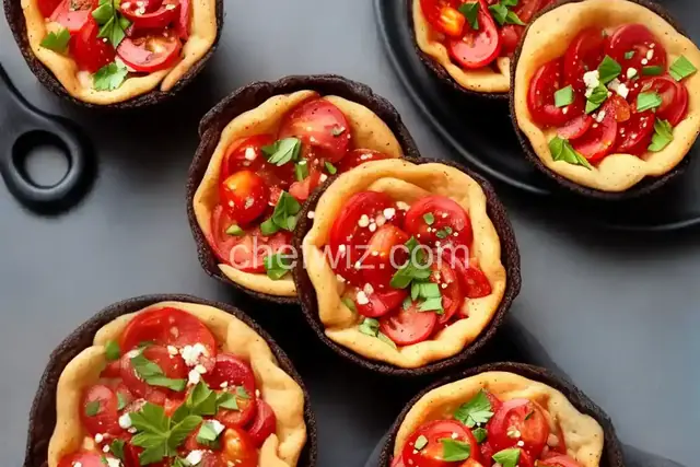 Bacon and Tomato Cups