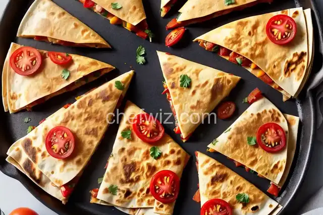 Bacon and Tomato Quesadillas