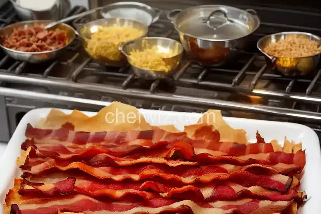 Bacon in the Oven