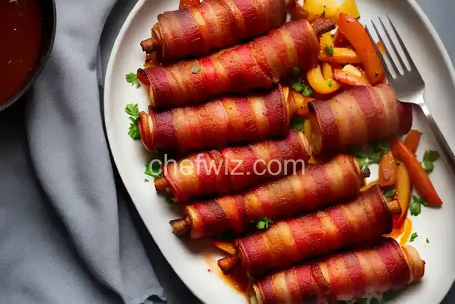 Bacon wrapped bacon