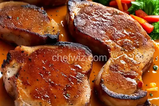 Bada Bing Pork Chops