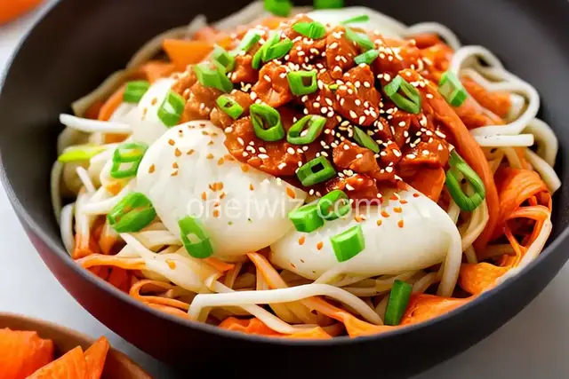 Baek Kimchi (Korean White Non-Spicy Kimchi)