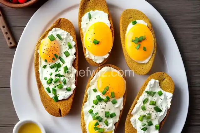 Bagel Egg Boats