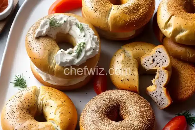 Bagels and Lox