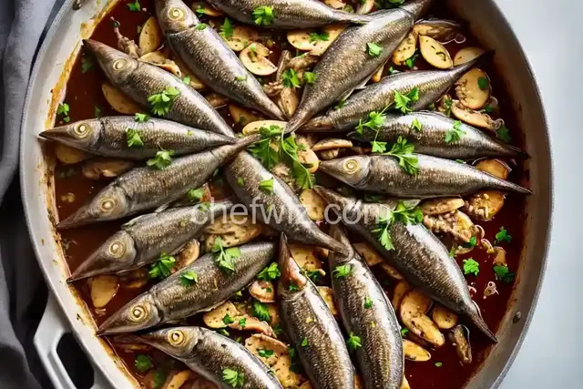Bagna Calda (Italian Garlic-Anchovy-Sardine Appetizer)