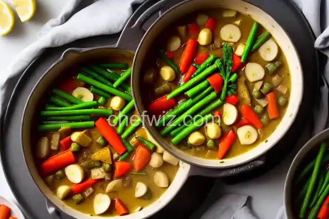 Bagna Cauda With Spring Vegetables