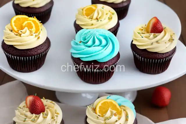 Bahama Mama Cupcakes