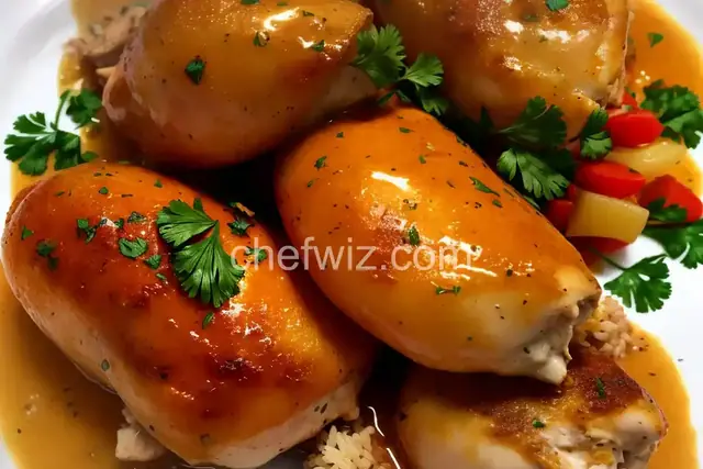 Bahamian Chicken Souse