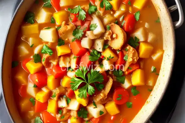 Bahamian Conch Chowder